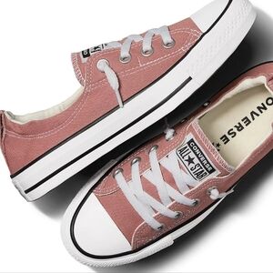Converse Chuck Taylor All Star Shoreline Slip-On Sneakers- Dark Pink